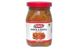 Arko's Pizza and Pasta Sauce   Glass Jar  200 grams